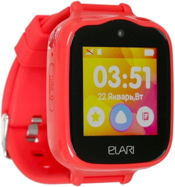 Смарт-часы Elari KidPhone Алиса 4G Bubble