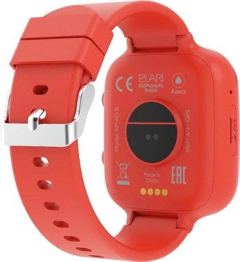 Смарт-часы Elari KidPhone Алиса 4G Bubble
