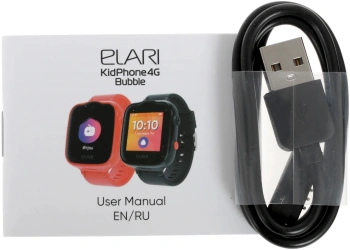 Смарт-часы Elari KidPhone Алиса 4G Bubble
