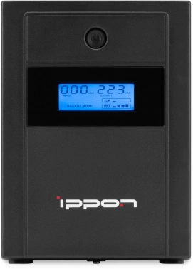 Источник бесперебойного питания Ippon Back Basic 1200 LCD Euro