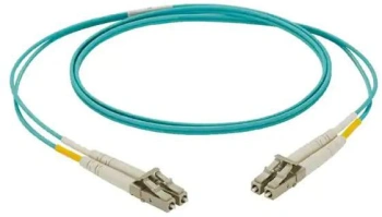 Патч-корд Panduit NKFPZ22LLLSM010 2x50/125 OM3 LC дуплекс-LC дуплекс 10м LSZH аквамарин
