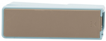 Степлер Deli NS084-BL Nusign 24/6 26/6 (20листов) синий 100скоб коробка