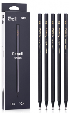 Карандаш ч/г Deli  NS722-HB