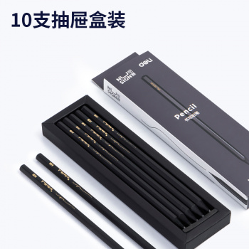 Карандаш ч/г Deli  NS722-HB