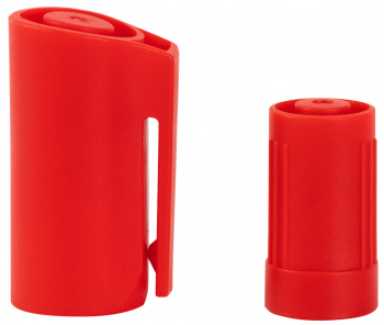 Маркер перманентный Deli  EU72-RD