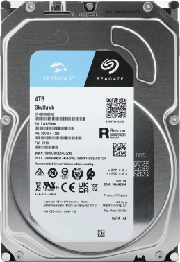 Жесткий диск Seagate SATA-III 4TB  ST4000VX016