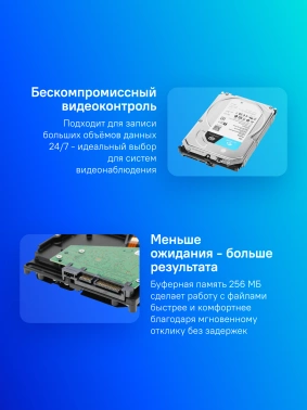 Жесткий диск Seagate SATA-III 4TB  ST4000VX016