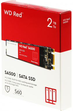 Накопитель SSD WD SATA-III 2TB WDS200T1R0B