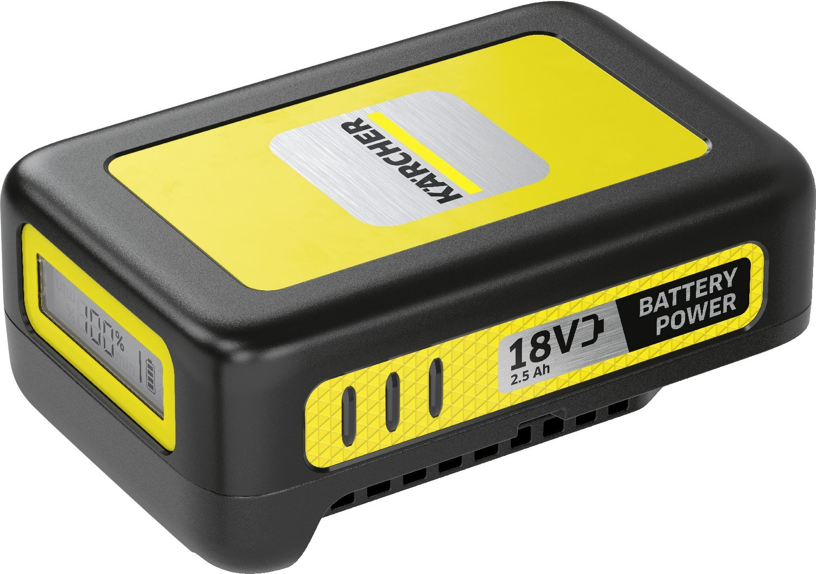 Батарея аккумуляторная Karcher Battery Power 18/25 18В 2.5Ач Li-Ion (2.445-034.0)