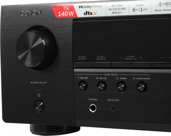 Ресивер AV Denon AVR-S760H