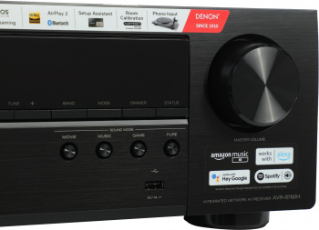 Ресивер AV Denon AVR-S760H