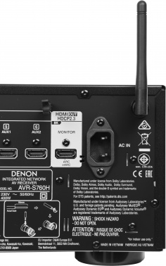 Ресивер AV Denon AVR-S760H