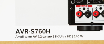 Ресивер AV Denon AVR-S760H