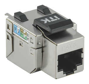 Модуль ITK CS1-1C06F-11 информ. KeystoneRJ45 1 кат.6 FTP