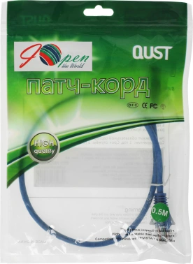 Патч-корд Premier ANP511_0.5M_B