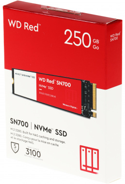 Накопитель SSD WD PCIe 3.0 x4 250GB WDS250G1R0C