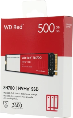 Накопитель SSD WD Original PCIe 3.0 x4 500GB WDS500G1R0C
