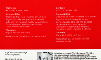 Накопитель SSD WD Original PCIe 3.0 x4 4TB WDS400T1R0C