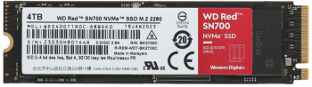 Накопитель SSD WD Original PCIe 3.0 x4 4TB WDS400T1R0C