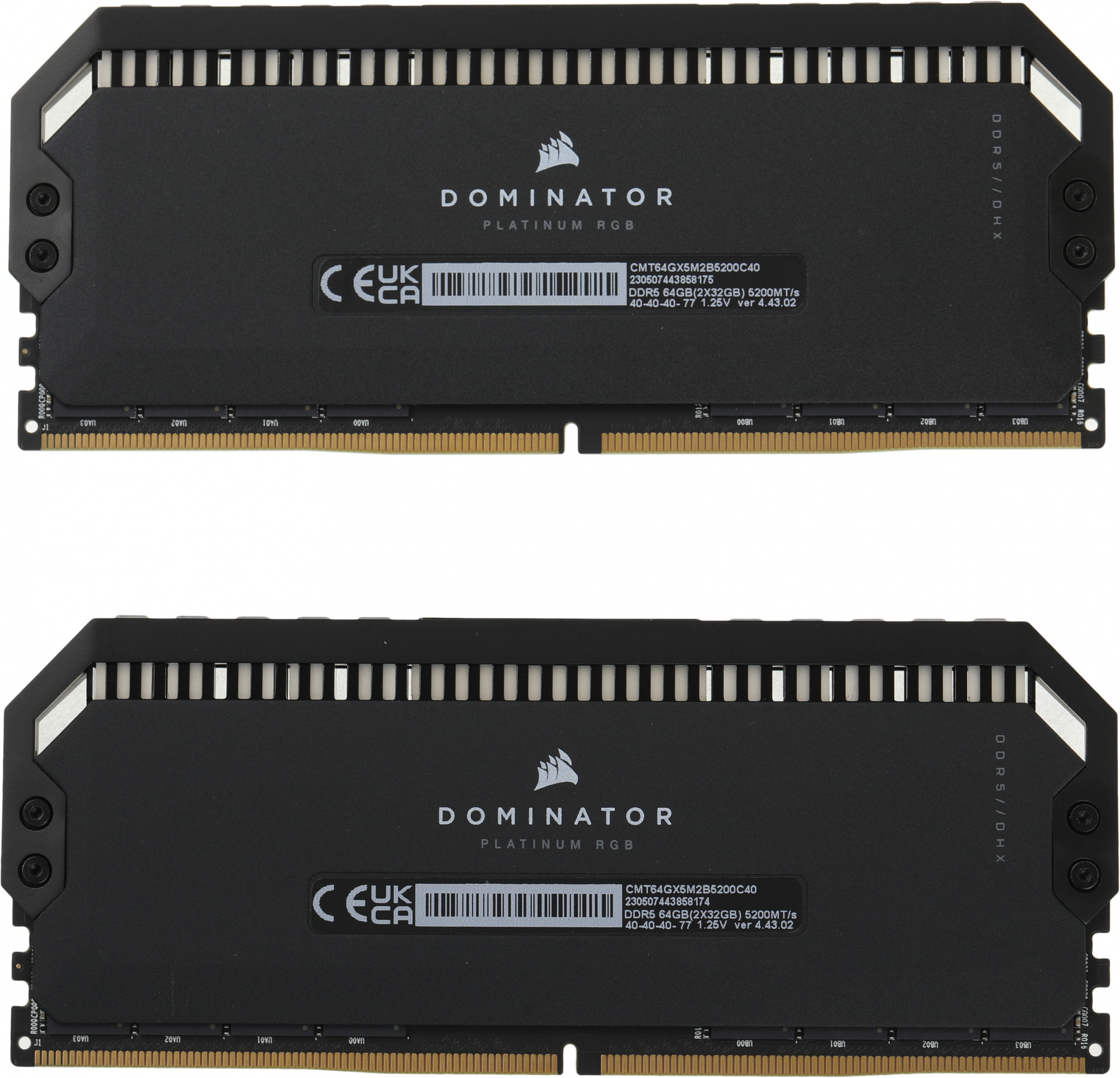 Память DDR5 2x32Gb 5200MHz Corsair CMT64GX5M2B5200C40