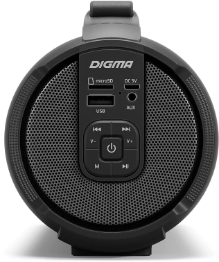 Колонка порт. Digma D-PS1520