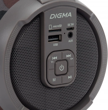 Колонка порт. Digma D-PS1520