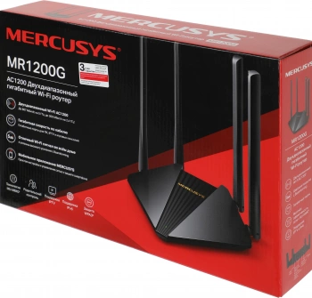 Роутер беспроводной Mercusys MR1200G