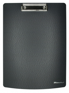 Папка клип-борд Silwerhof 957025 A4 полифом 1.8мм черный