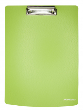 Папка клип-борд Silwerhof 957026 A4 полифом 1.8мм салатовый