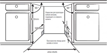 Посудомоечная машина встраив. Kuppersberg GSM 4572