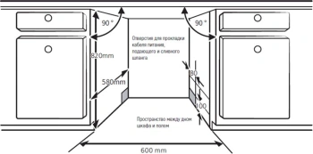 Посудомоечная машина встраив. Kuppersberg GSM 6072
