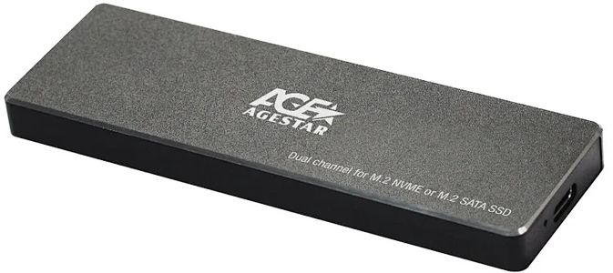 Внешний корпус SSD AgeStar 31UBVS6C