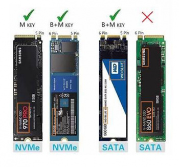 Внешний корпус SSD AgeStar 31UBVS6C