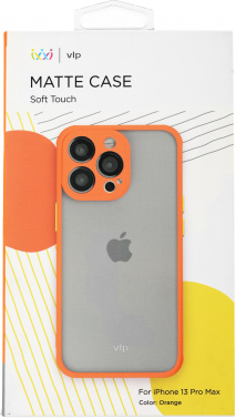 Чехол (клип-кейс) VLP для Apple iPhone 13 Pro Max VLP-PC21-67OR