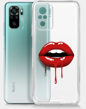 Чехол (клип-кейс) BoraSCO для Xiaomi Redmi Note 10/10S ArtWorks