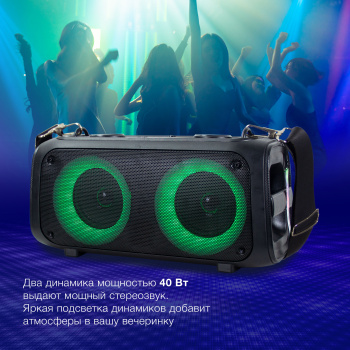 Колонка порт. Hyundai H-PS1030