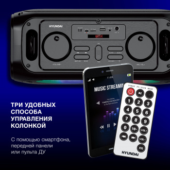 Колонка порт. Hyundai H-PS1030