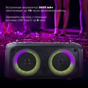 Колонка порт. Hyundai H-PS1030