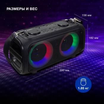 Колонка порт. Hyundai H-PS1030