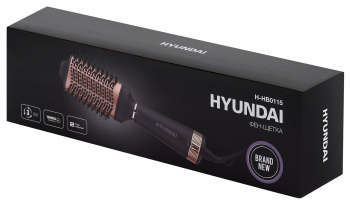 Фен-щетка Hyundai H-HB0115
