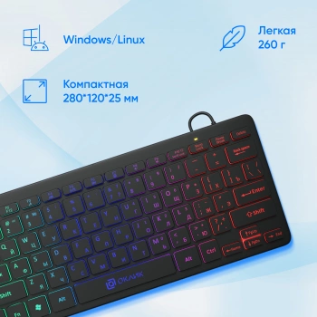 Клавиатура Оклик 300S
