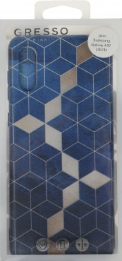 Чехол (клип-кейс) Gresso для Samsung Galaxy A02 Meridian