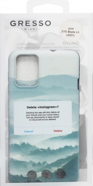 Чехол (клип-кейс) Gresso для ZTE Blade L9 Meridian