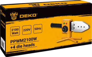 Сварочный аппарат для пластиковых труб Deko PPWM2100W