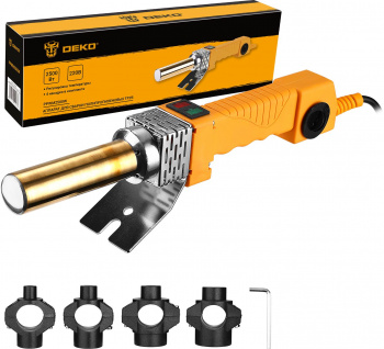 Сварочный аппарат для пластиковых труб Deko PPWM2500W