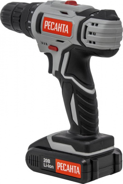 Дрель-шуруповерт Ресанта ДА-20-2ЛК