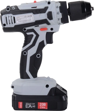 Дрель-шуруповерт Ресанта ДА-20-2ЛК