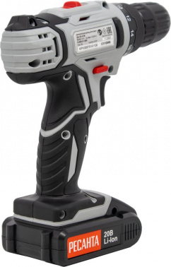 Дрель-шуруповерт Ресанта ДА-20-2ЛК