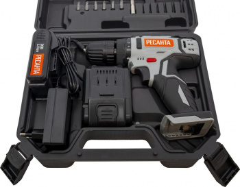 Дрель-шуруповерт Ресанта ДА-20-2ЛК