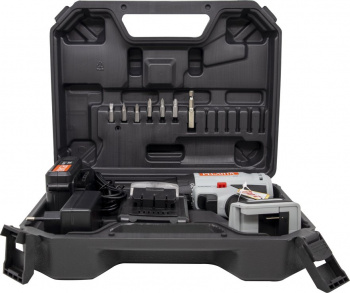 Дрель-шуруповерт Ресанта ДА-20-2ЛК-Б